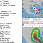 10/5/20 4PM NHC Advisory: Tropical Storm Delta forecast shifts, increases intensity