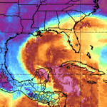 10/6/20 4PM NHC Advisory: Category 4 Hurricane Delta track shifts west