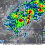 Hurricane Eta forecast to possibly enter Gulf by Sunday