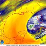 11/9/20 PM Update: Tropical Storm Eta to turn, drift north toward northern Gulf Coast by weekend